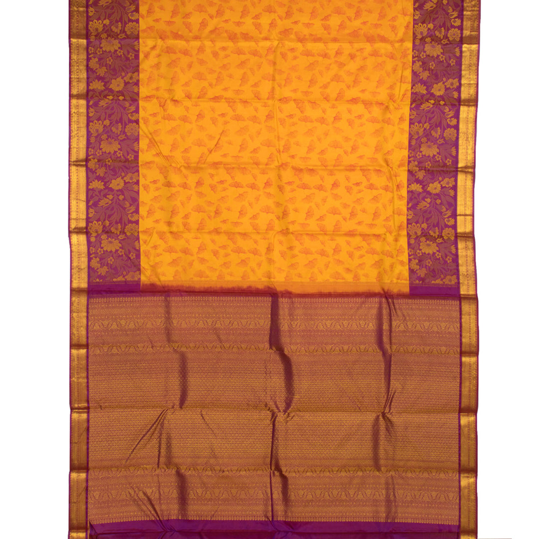Kanjivaram Pure Silk Jacquard Saree 10056694