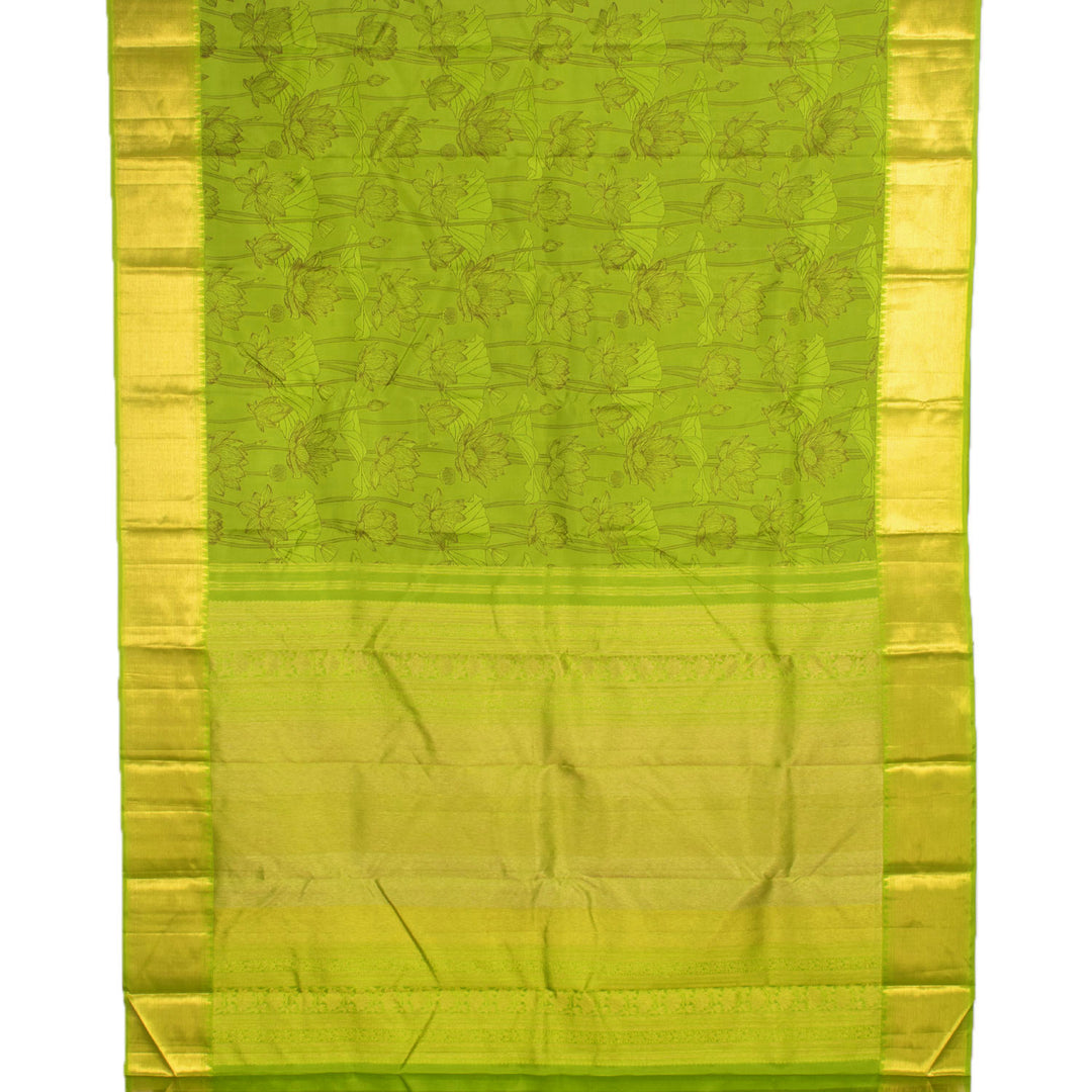 Kanjivaram Pure Silk Jacquard Saree 10056702