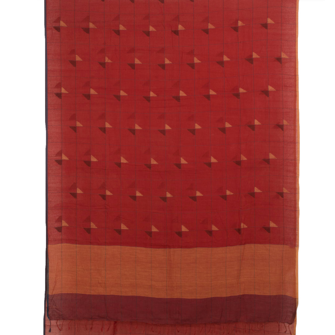 Handloom Bengal Jamdani Cotton Saree 10056782