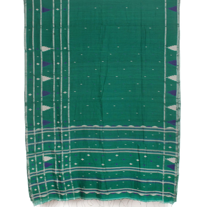 Handloom Bengal Jamdani Silk Cotton Saree 10056784