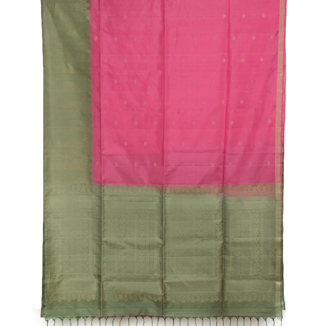 Handloom Kanjivaram Soft Silk Saree 10056806