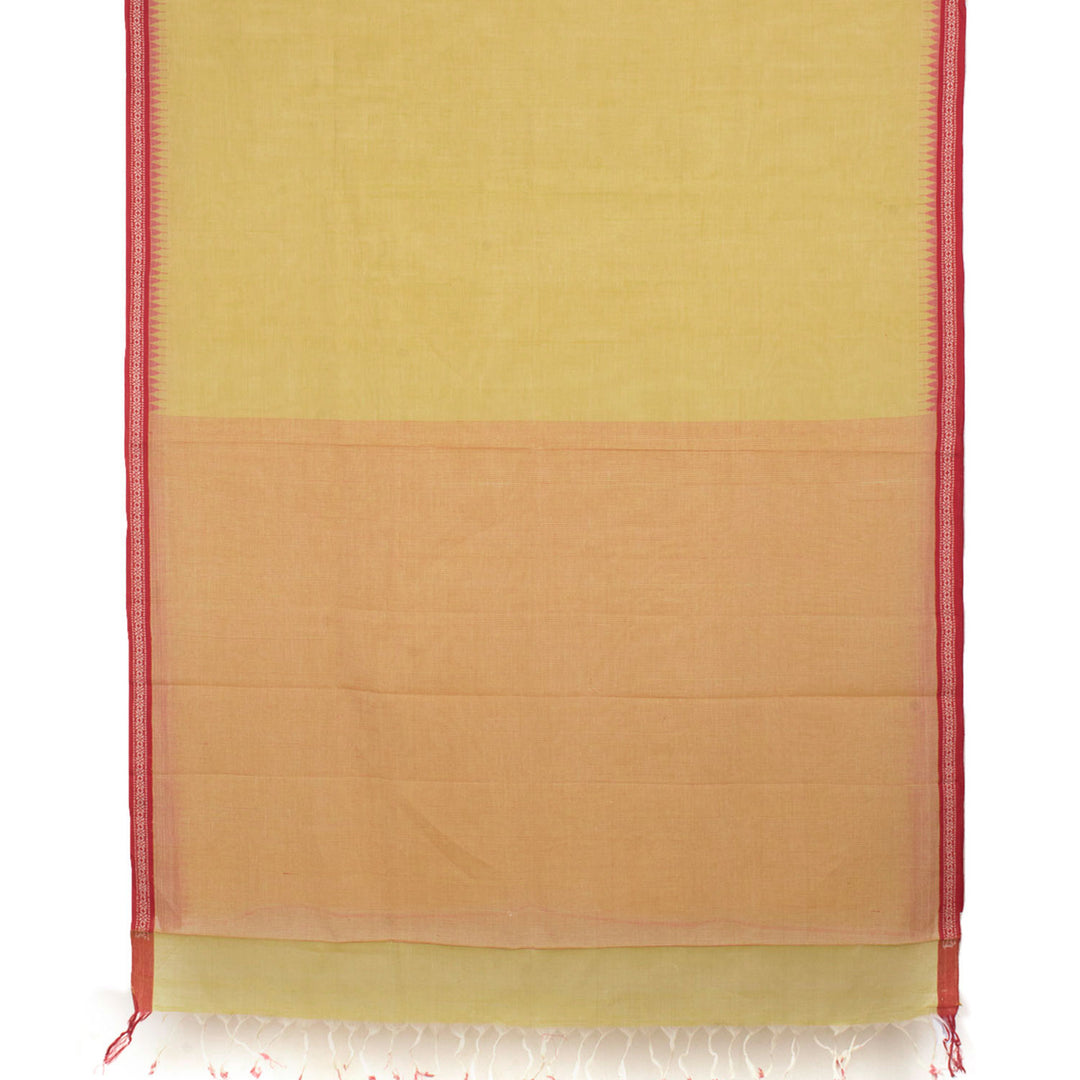 Handloom and Handspun Ponduru Cotton Saree 10057084