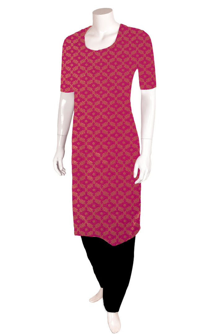Handloom Banarasi Silk Kurta Material 10057232