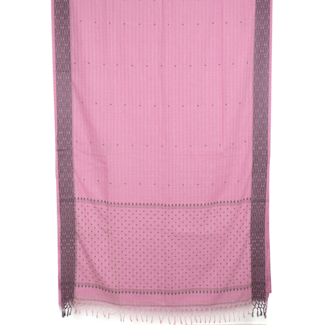 Handloom Bengal Jamdani Cotton Saree 10057250