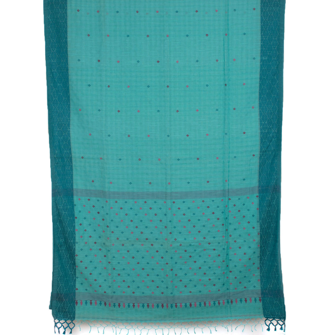 Handloom Bengal Jamdani Cotton Saree 10057251