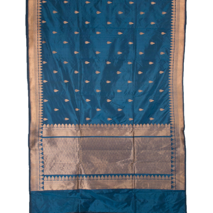Handloom Banarasi Kadhwa Katan Silk Saree 10057257