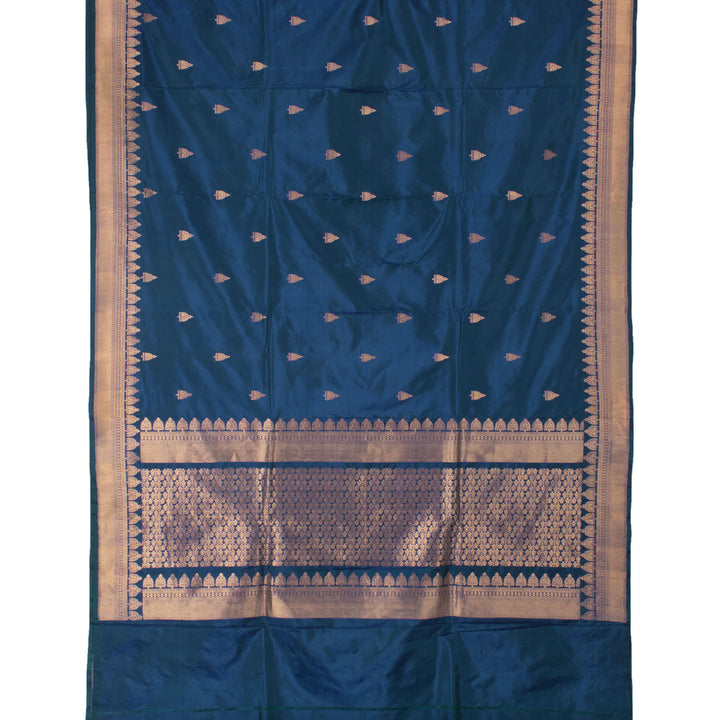 Handloom Banarasi Kadhwa Katan Silk Saree 10057260