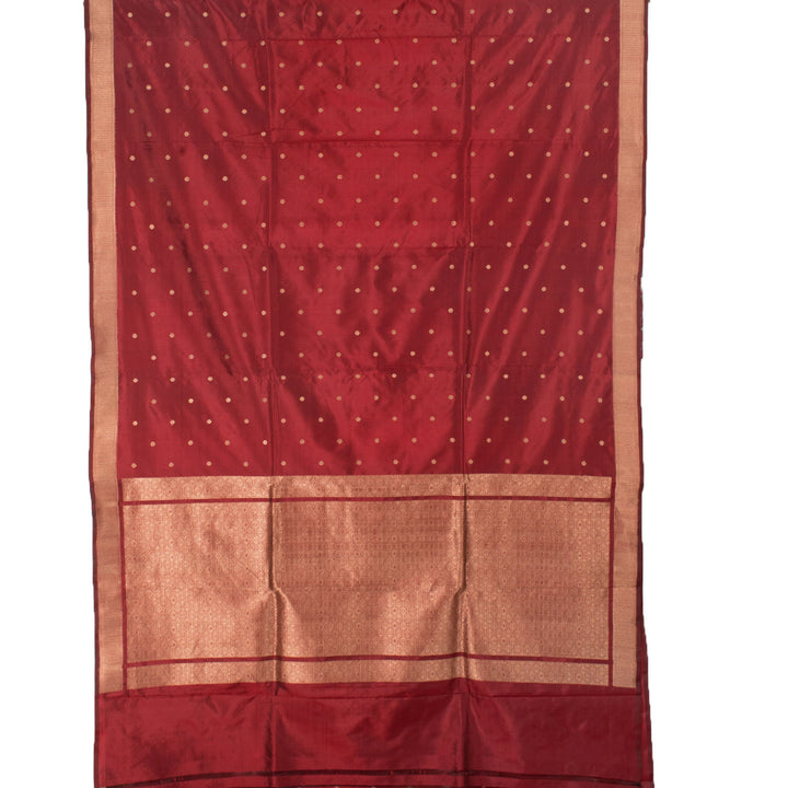 Handloom Banarasi Kadhwa Katan Silk Saree 10057261