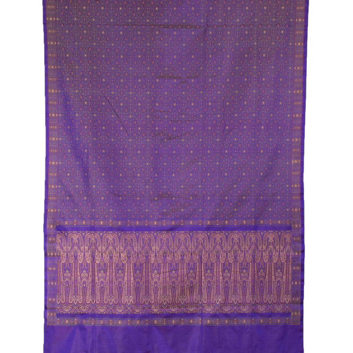 Handloom Banarasi Reshmi Tanchoi Katan Silk Saree 10057281