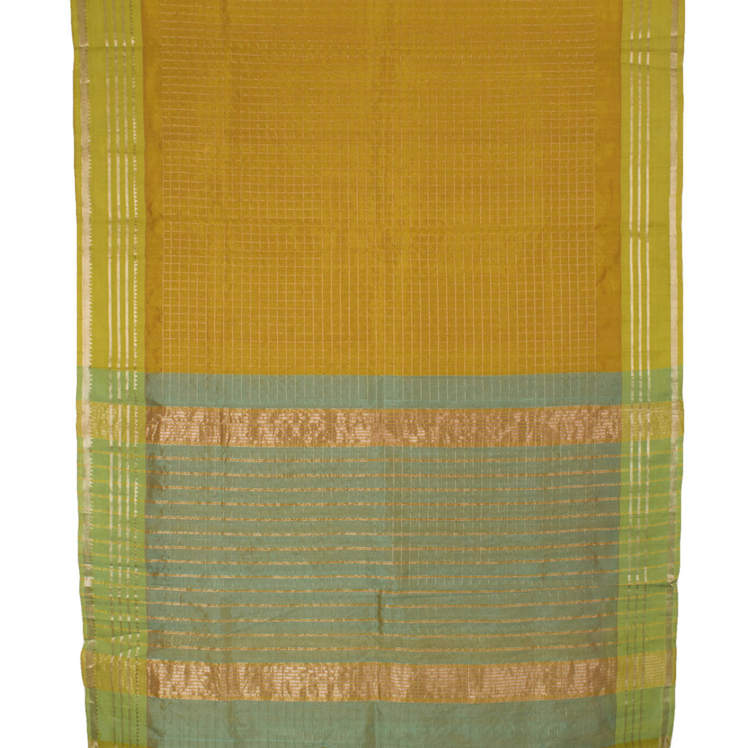 Handloom Mangalgiri Silk Cotton Saree10057299