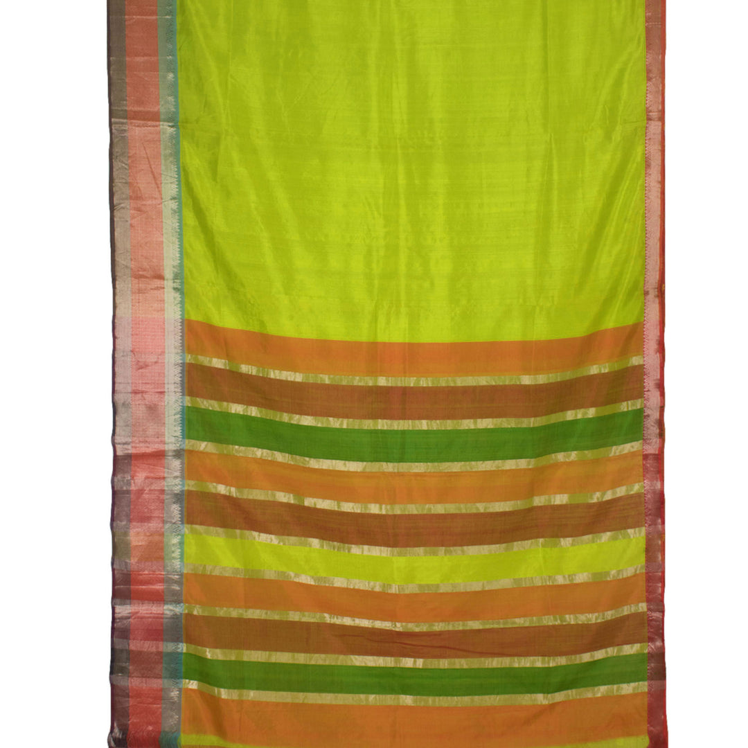 Handloom Mangalgiri Silk Cotton Saree 10057300