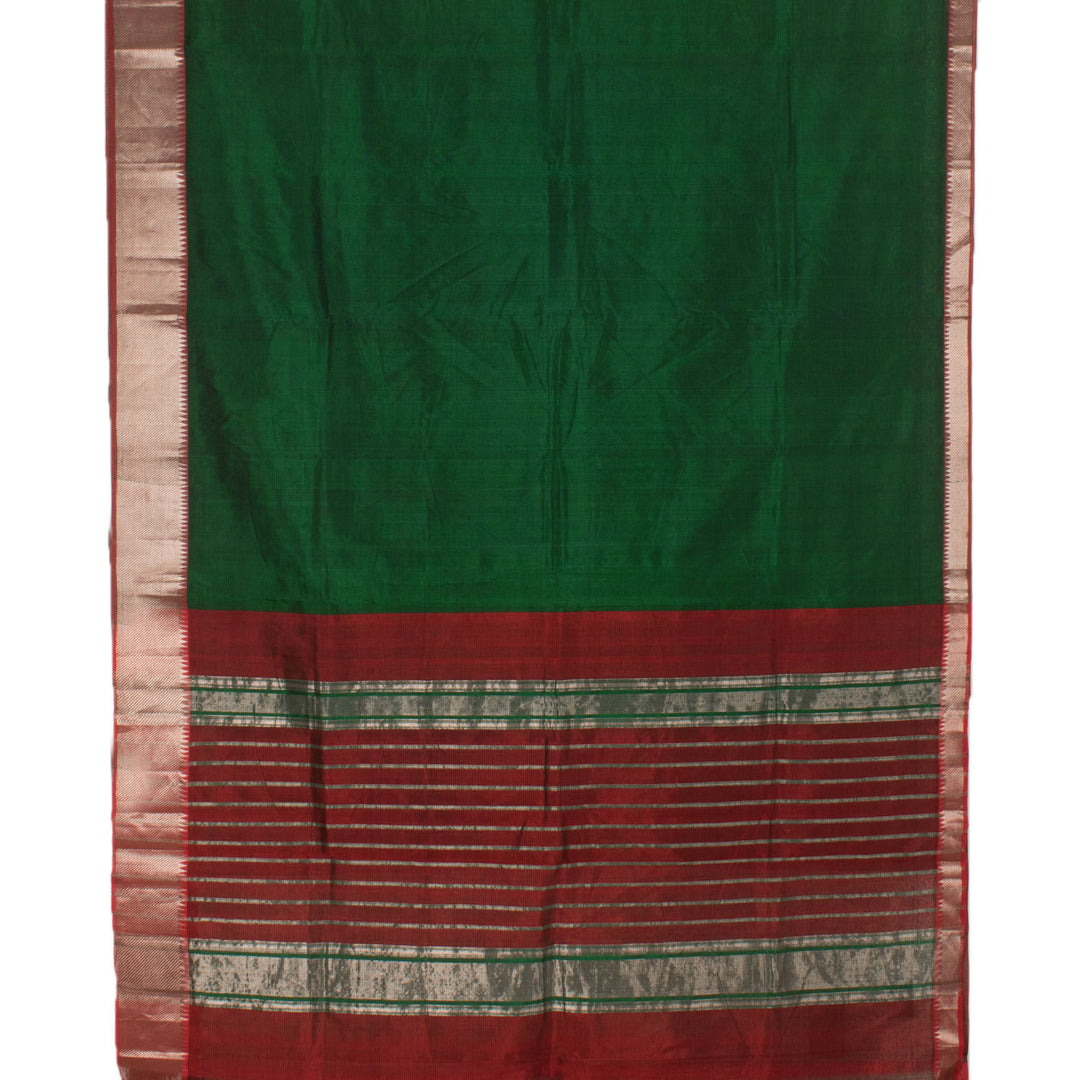 Handloom Mangalgiri Silk Cotton Saree 10057302