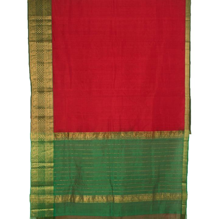 Handloom Mangalgiri Silk Cotton Saree 10057304