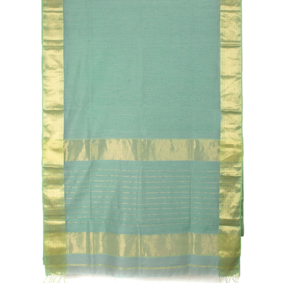Handloom Maheshwari Silk Cotton Saree 10057316