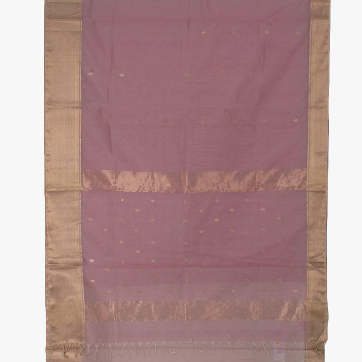 Handloom Maheshwari Silk Cotton Saree 10057319