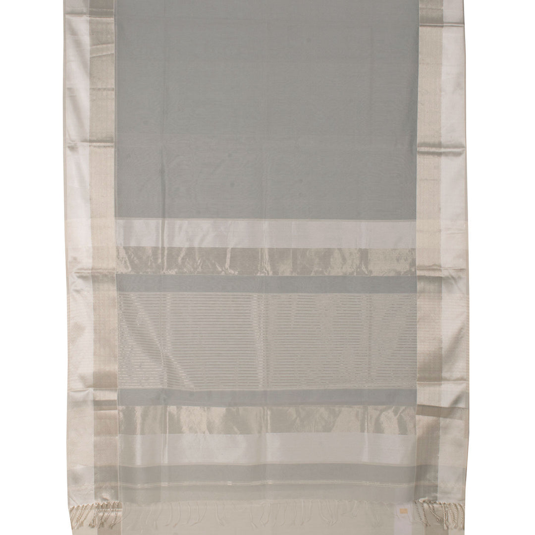 Handloom Maheshwari Silk Cotton Saree 10057320