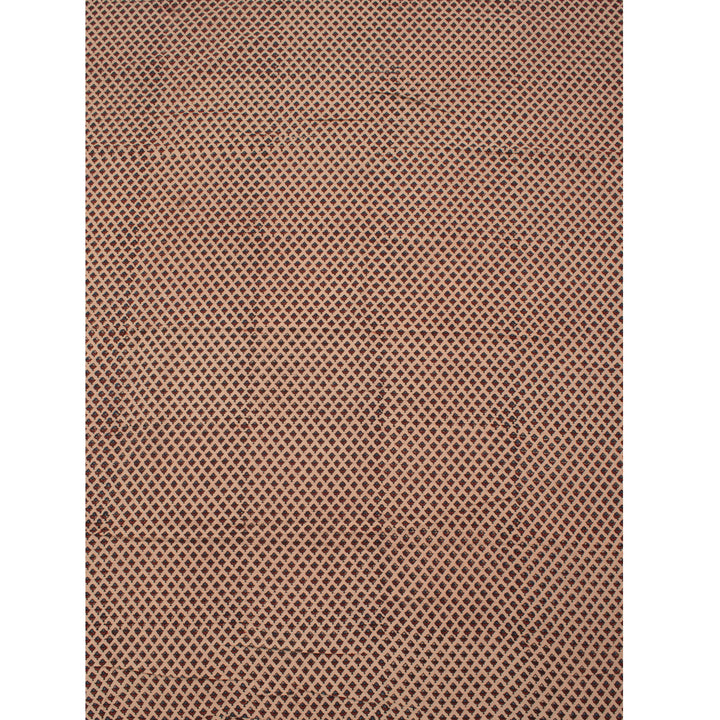 Ajrakh Printed Cotton Kurta Material 10057345