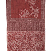 Batik Silk Cotton Saree 10057401