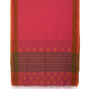 Hand Embroidered Cotton Saree 10057405