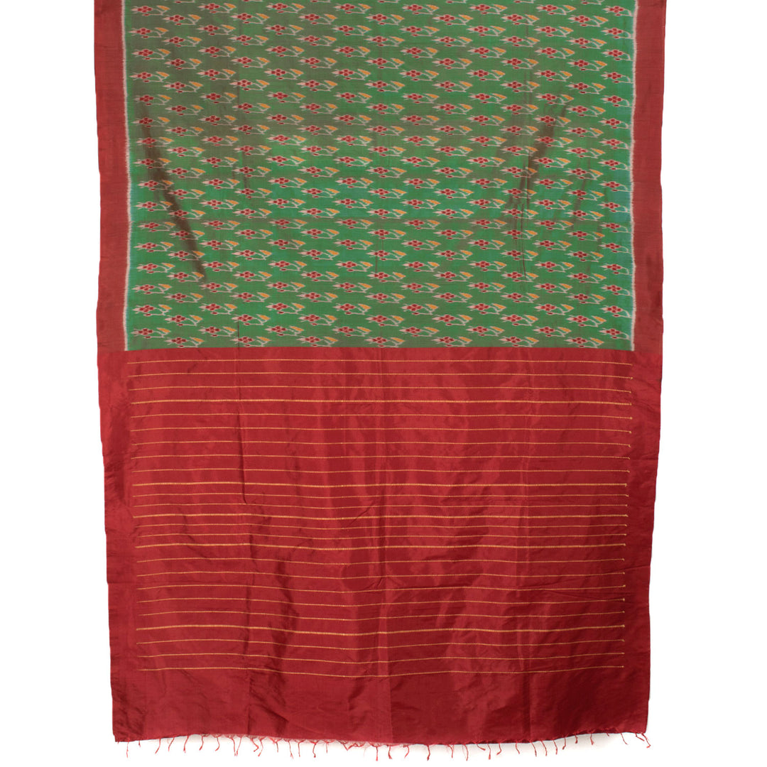 Handloom Odisha Ikat Mulberry Silk Saree 10057482