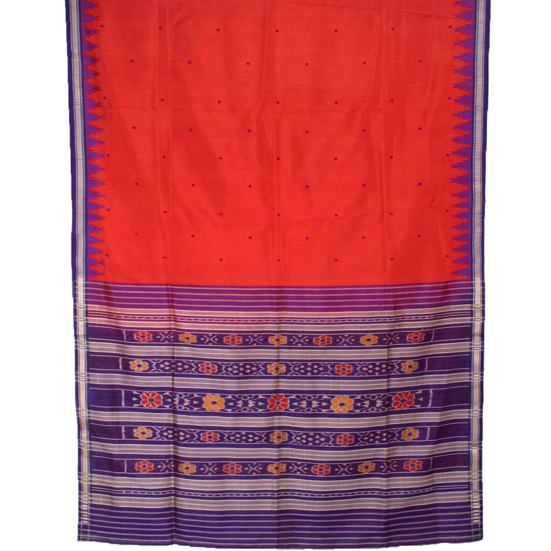 Handloom Berhampur Silk Saree 10057502