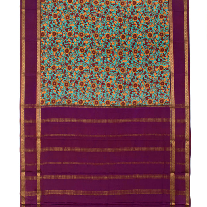 Printed Mysore Crepe Silk Saree 10057537