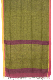 Handloom Bhagalpur Linen Saree 10057608