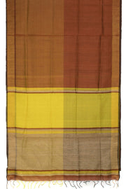 Handloom Bhagalpur Tussar Silk Saree 10057613