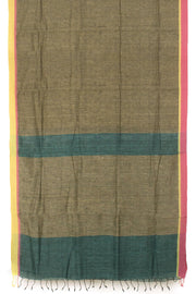 Handloom Bhagalpur Linen Saree 10057619