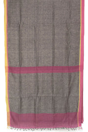 Handloom Bhagalpur Linen Saree 10057625