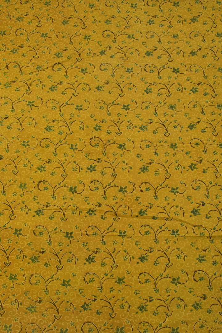 Ajrakh Printed Cotton Kurta Material 10057696