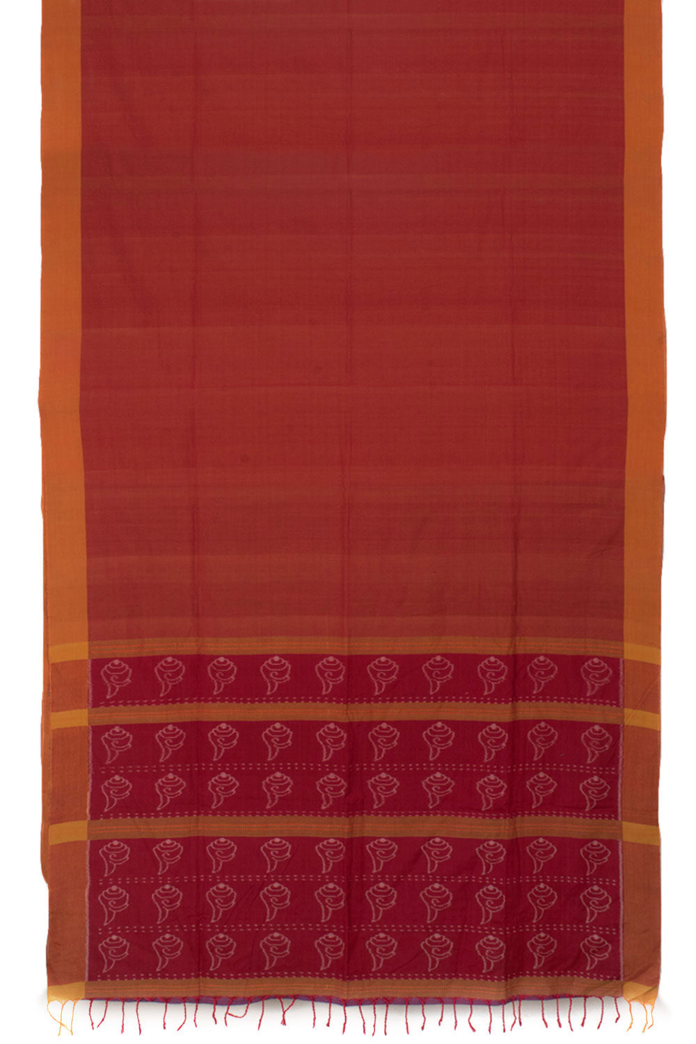 Handloom Odisha Ikat Cotton Saree 10057735