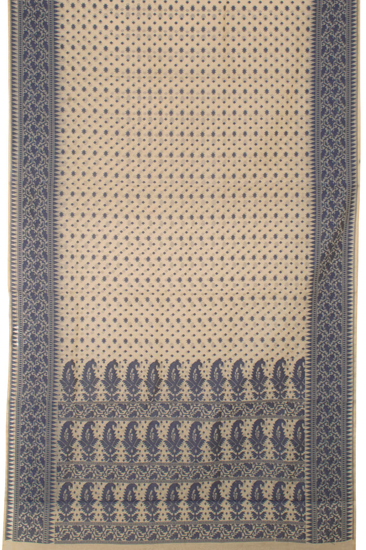 Handloom Dhakai Style Cotton Saree 10057782