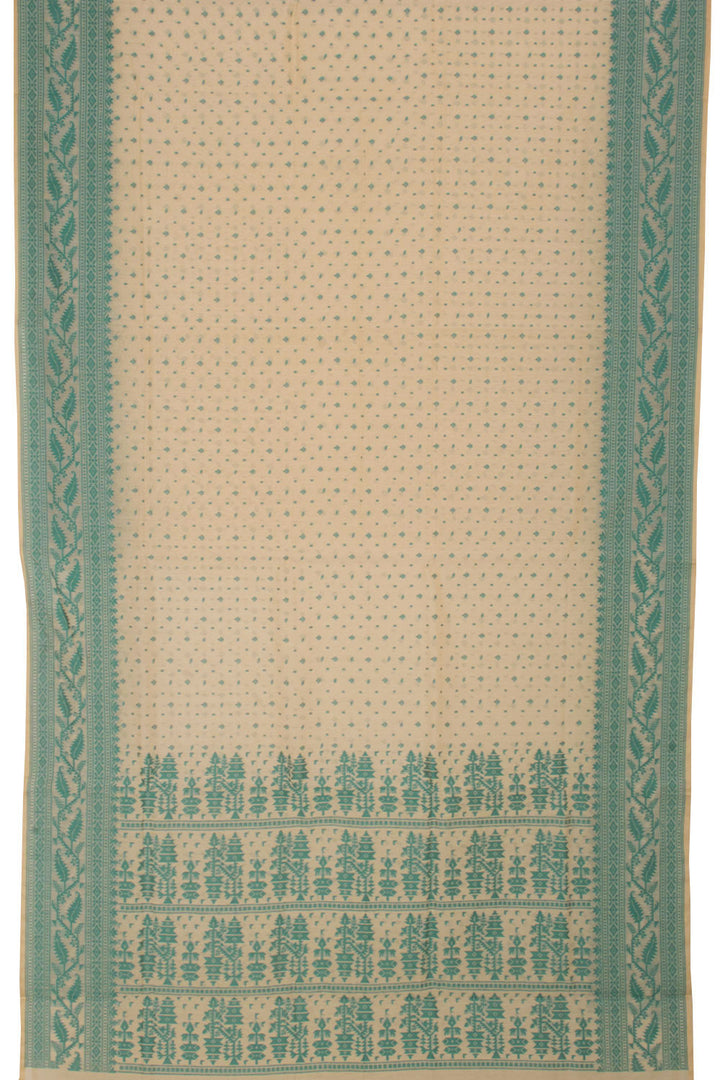 Handloom Dhakai Style Cotton Saree 10057785
