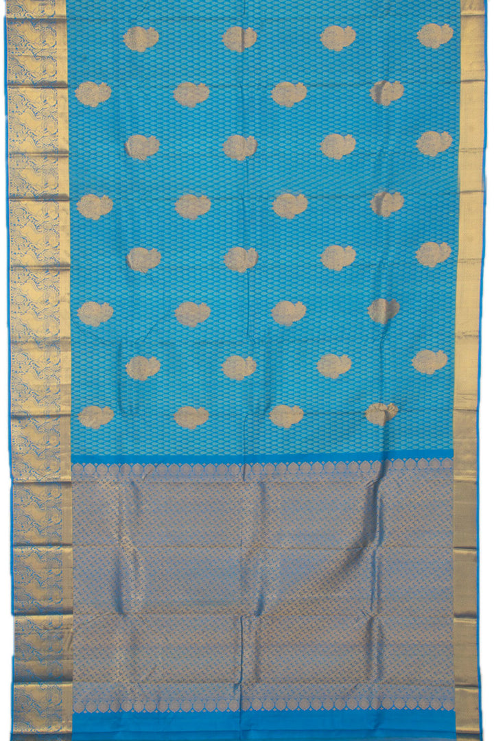 Handloom Pure Silk Jacquard Kanjivaram Saree 10057798