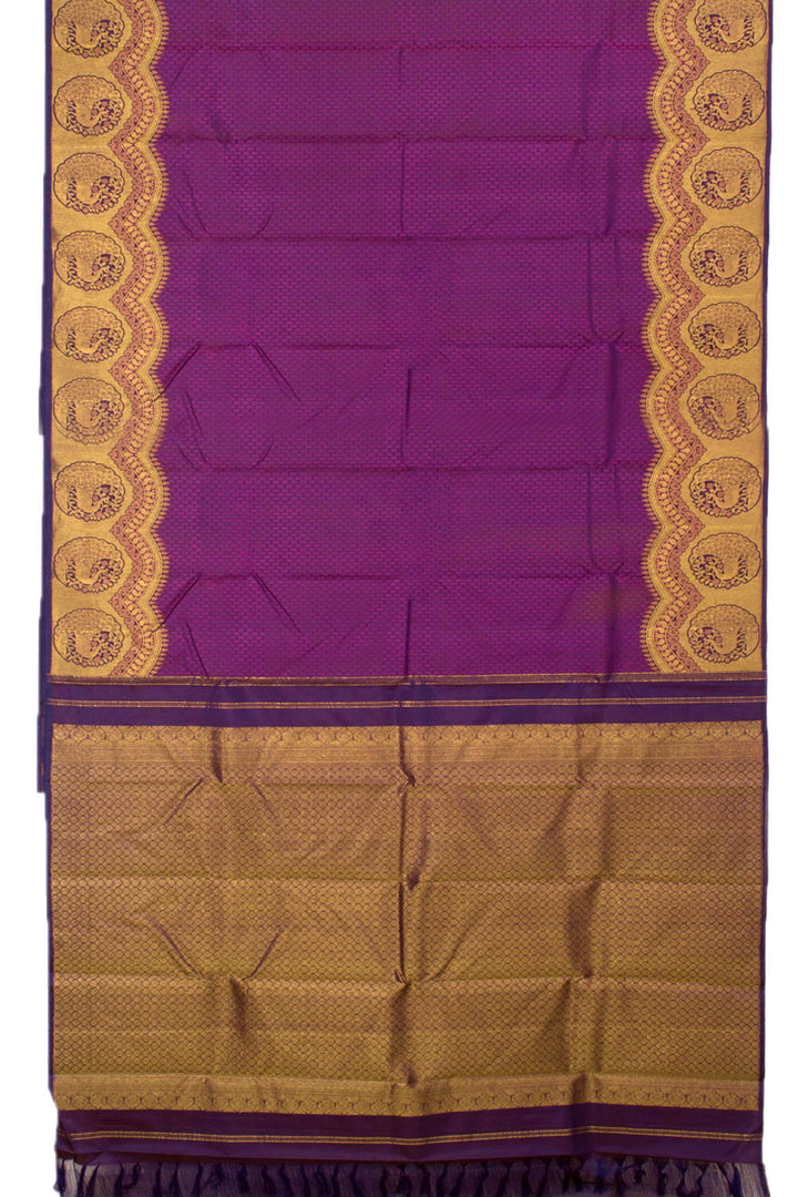Handloom Pure Silk Jacquard Kanjivaram Saree 10057800