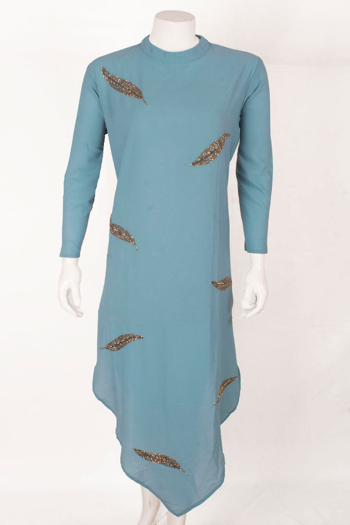 Sequin Work Georgette Dress 10058304