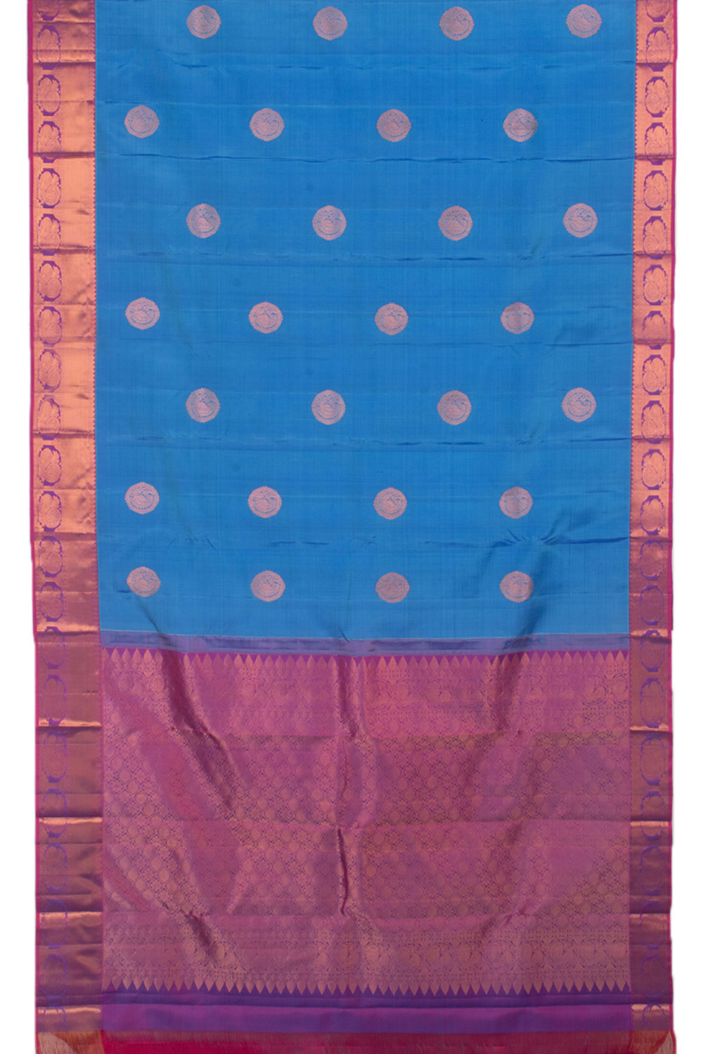 Handloom Pure Silk Kanjivaram Saree 10058350