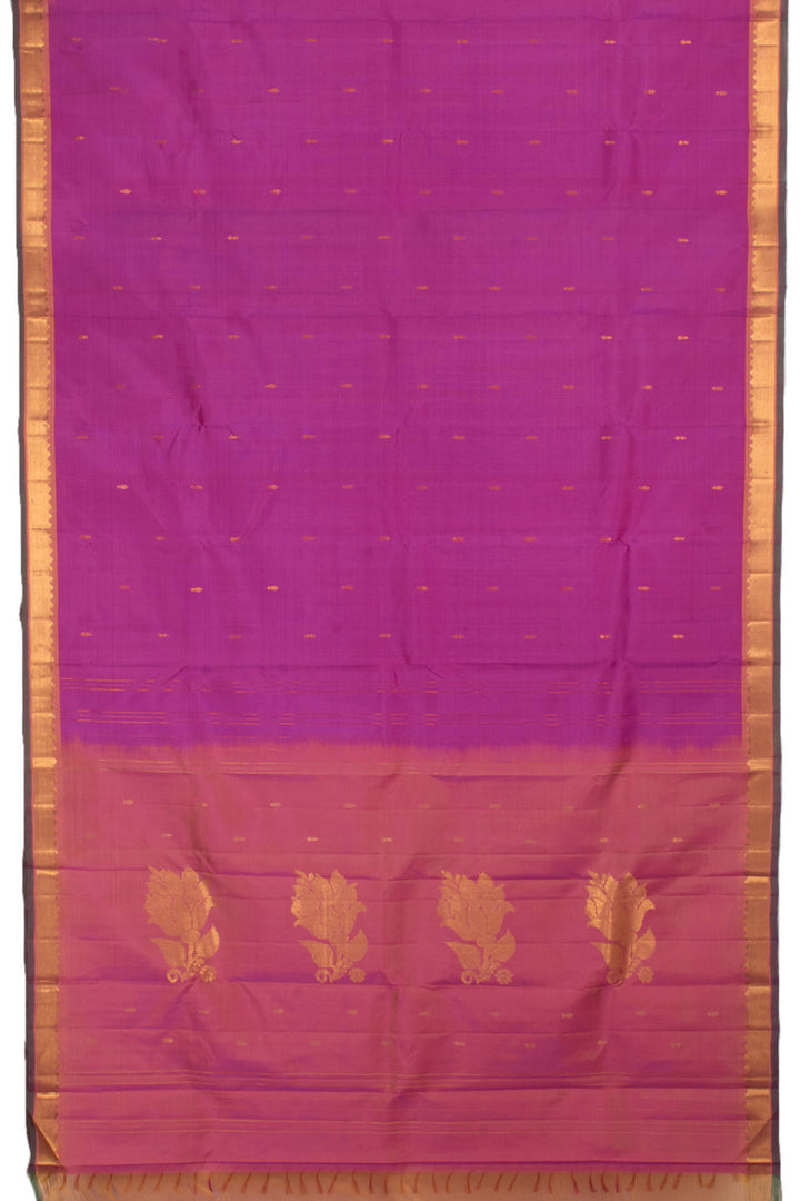 Handloom Pure Zari Kanjivaram Silk Saree 10058356