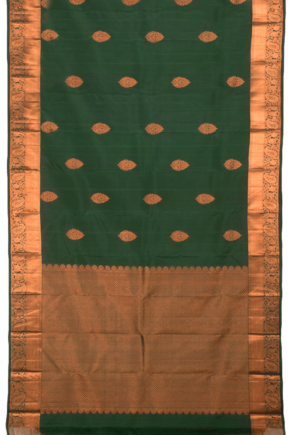 Handloom Pure Silk Kanjivaram Saree 10058364