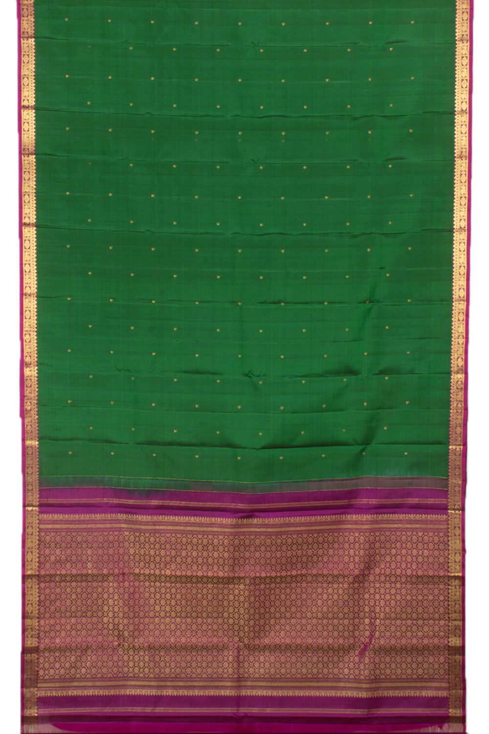 Handloom Pure Zari Kanjivaram Silk Saree 10058367