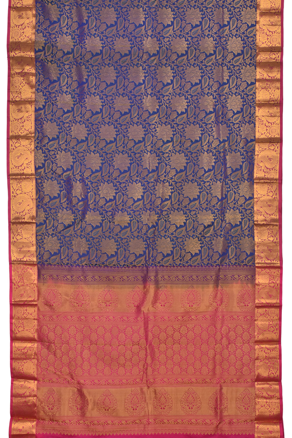 Dharmavaram Jacquard Silk Saree 10058843