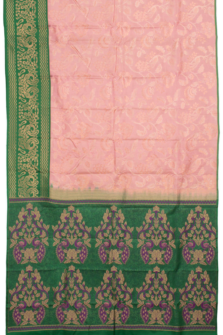 Dharmavaram Jacquard Silk Saree 10058892