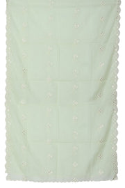 Chikankari Embroidered Kota Cotton Salwar Suit Material 10059371