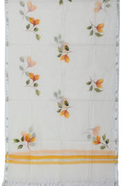 Chikankari Embroidered Kota Cotton Salwar Suit Material 10059374