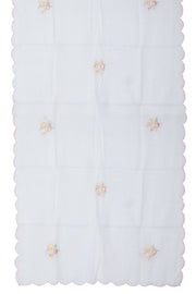 Chikankari Embroidered Kota Cotton Salwar Suit Material 10059378