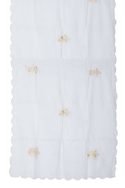 Chikankari Embroidered Kota Cotton Salwar Suit Material 10059379