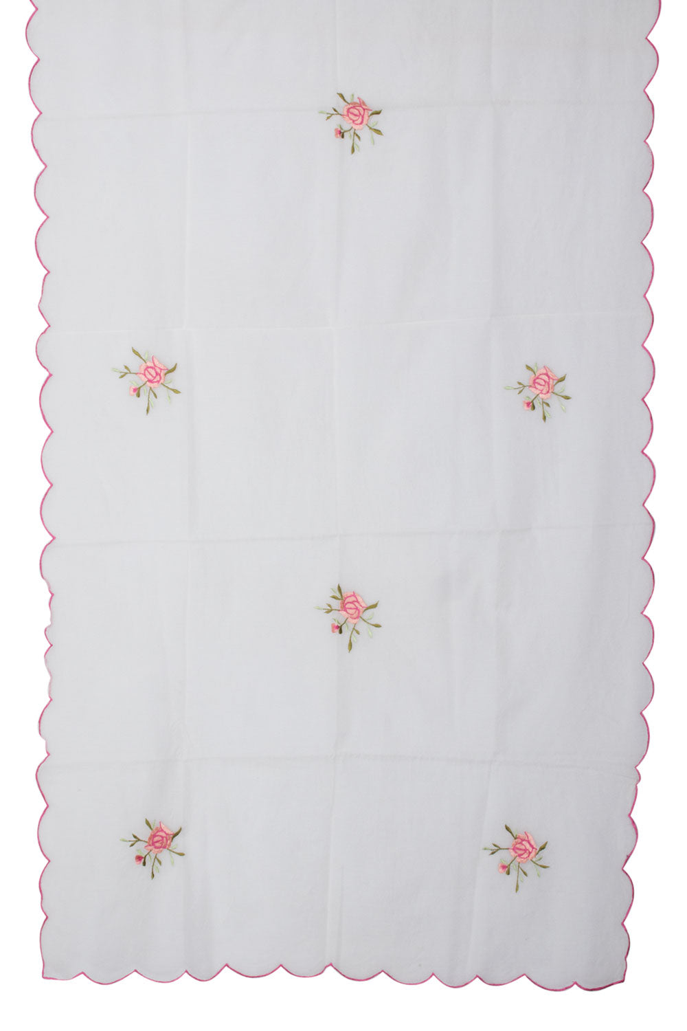 Chikankari Embroidered Kota Cotton Salwar Suit Material 10059382