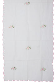 Chikankari Embroidered Kota Cotton Salwar Suit Material 10059383