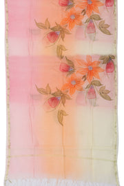 Chikankari Embroidered Kota Cotton Salwar Suit Material 10059384